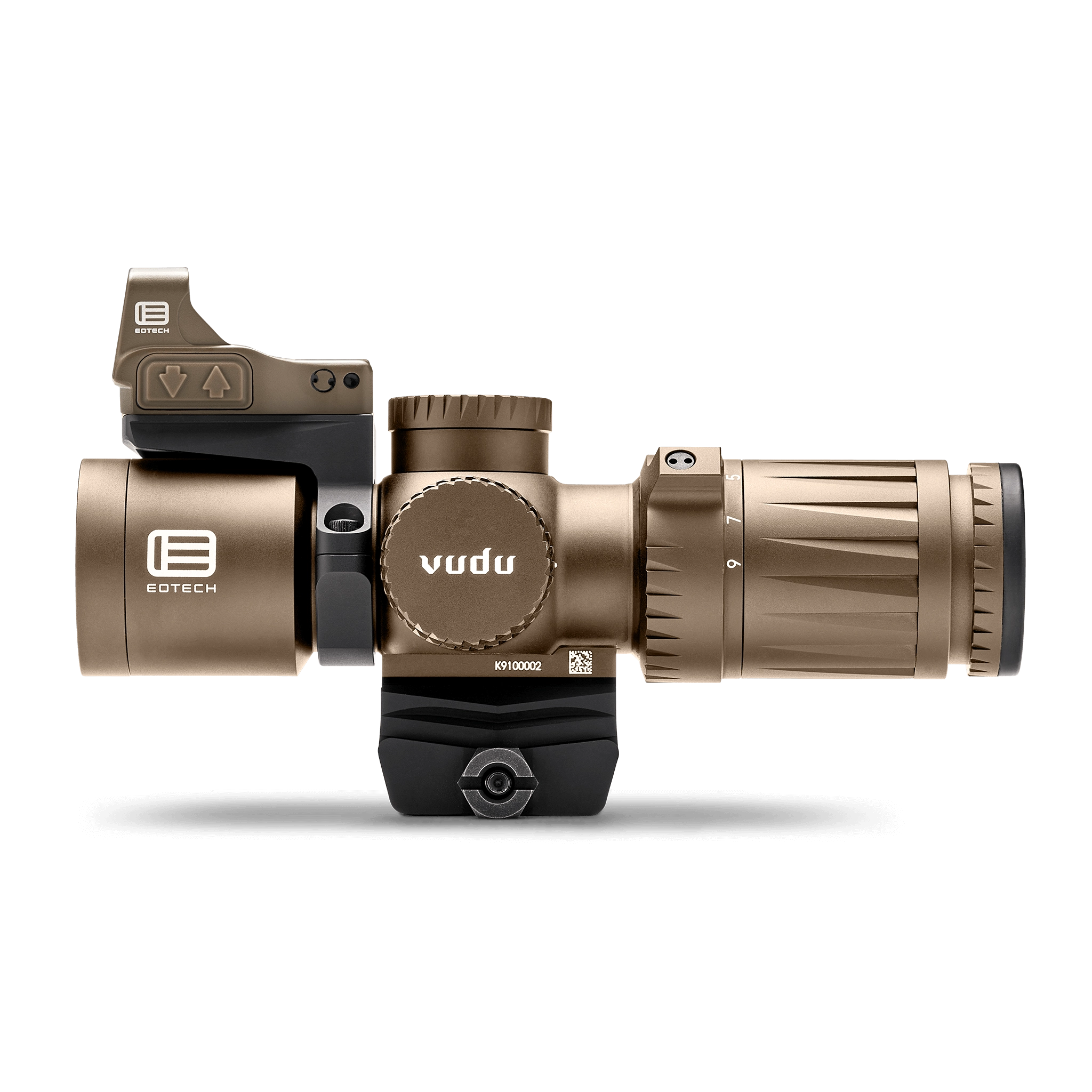 EOTECH Vudu® Tan 3-9x32 SFP with Tan EFLX