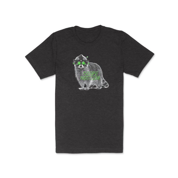 Carpe Noctem™ Raccoon T-Shirt