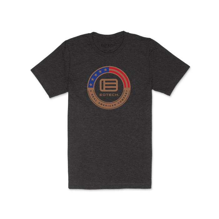 EOTECH A Real American Patriot T-Shirt