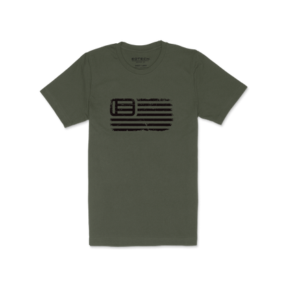 EOTECH American Logo Flag T-Shirt