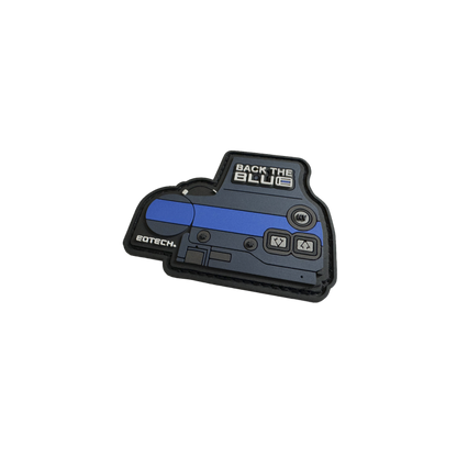 Back the Blue HWS Rubber Patch