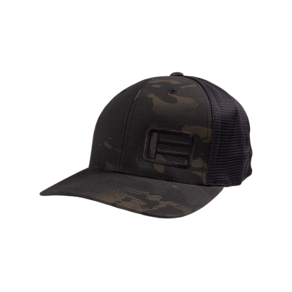 EOTECH Ripstop Black MultiCam® Structured Cap