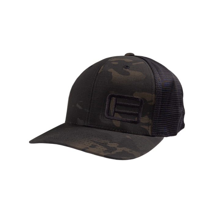 EOTECH Ripstop Black MultiCam® Structured Cap
