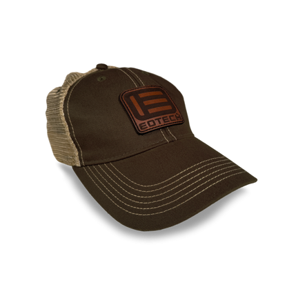 EOTECH Leather Patch Legacy Trucker Hat