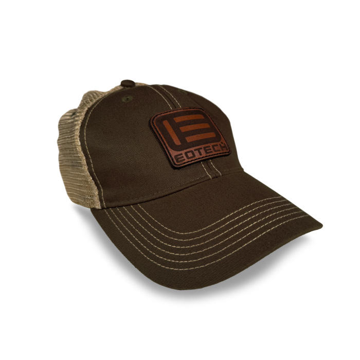 EOTECH Leather Patch Legacy Trucker Hat