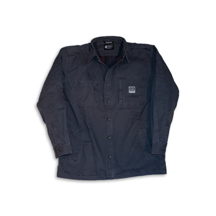 Carhartt Canvas Fleece-Lined Shirt Jacket