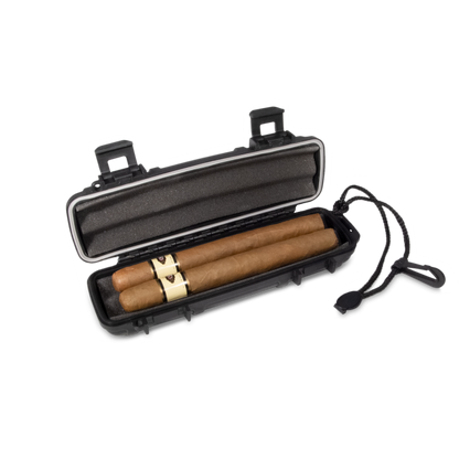 EOTECH Cigar Caddy Travel Humidor (2 Cigars)