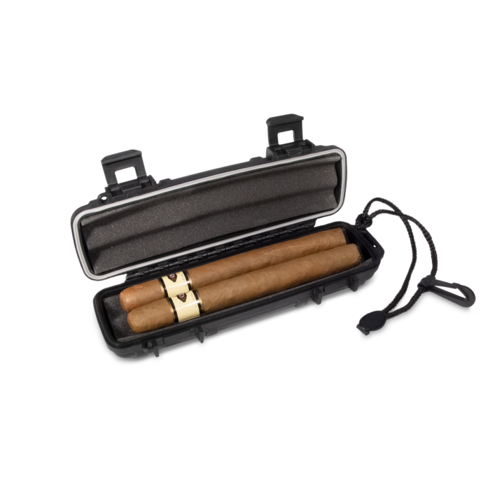 EOTECH Cigar Caddy Travel Humidor (2 Cigars)