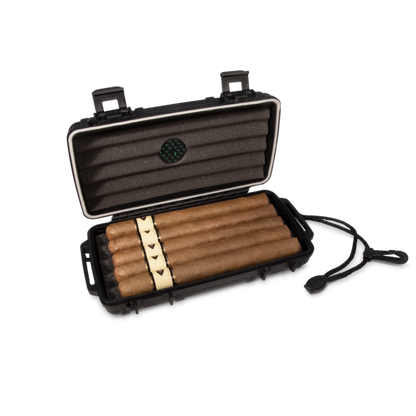 EOTECH Cigar Caddy Travel Humidor (5 Cigars)