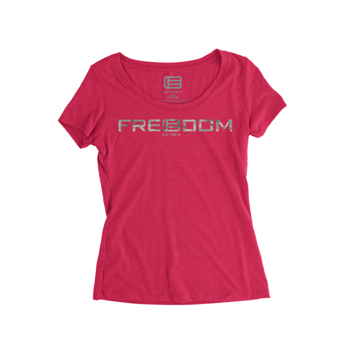 EOTECH Freedom Ladies Tri-Blend Short Sleeve T-Shirt