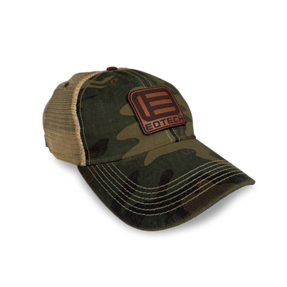 EOTECH Leather Patch Legacy Trucker Hat