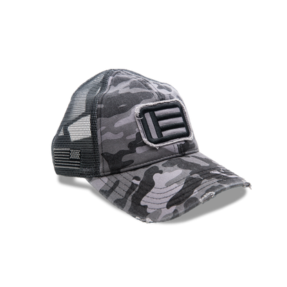 EOTECH Frayed Trucker Mesh Cap