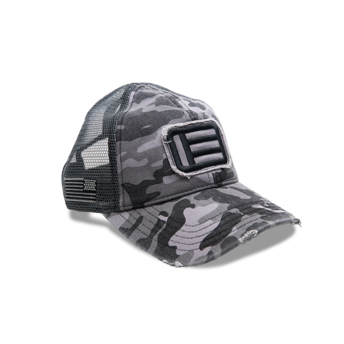 EOTECH Frayed Trucker Mesh Cap