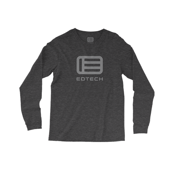 EOTECH Logo Tri-Blend Long Sleeve T-Shirt | EOTECH