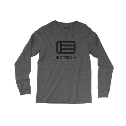 EOTECH Logo Tri-Blend Long Sleeve T-Shirt