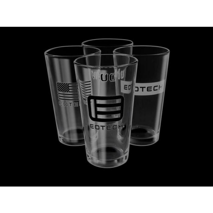 EOTECH Pint Glass Collectible Set (4-Pack)