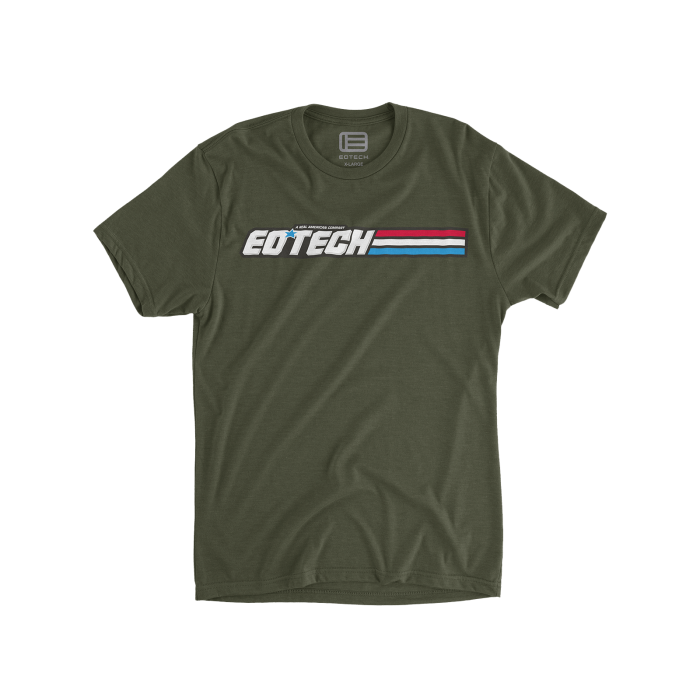 EOTECH - A Real American Company Tri-Blend Short Sleeve T-Shirt