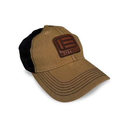 EOTECH Leather Patch Legacy Trucker Hat