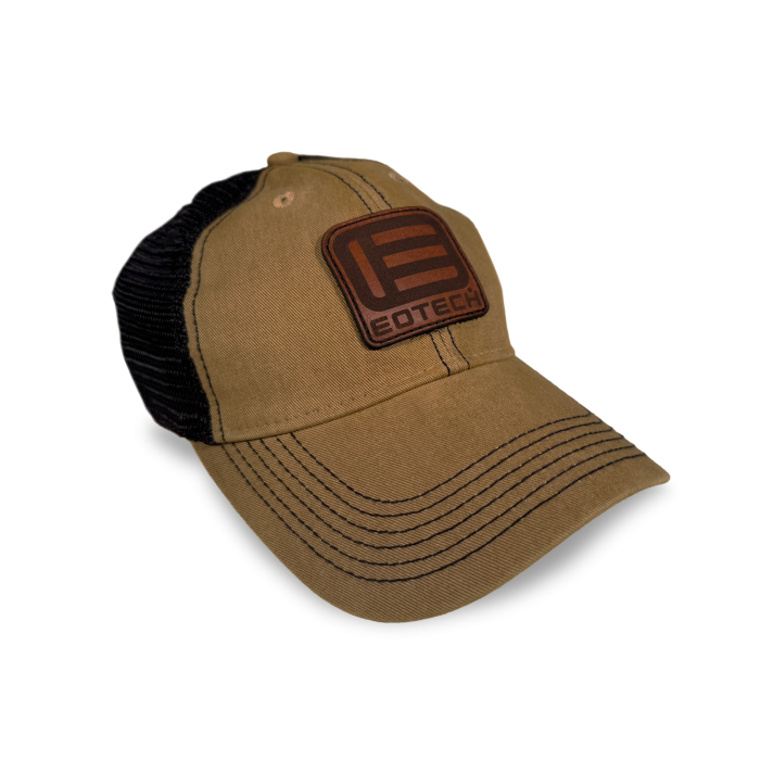 EOTECH Leather Patch Legacy Trucker Hat