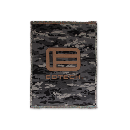 EOTECH Woven Throw Blanket