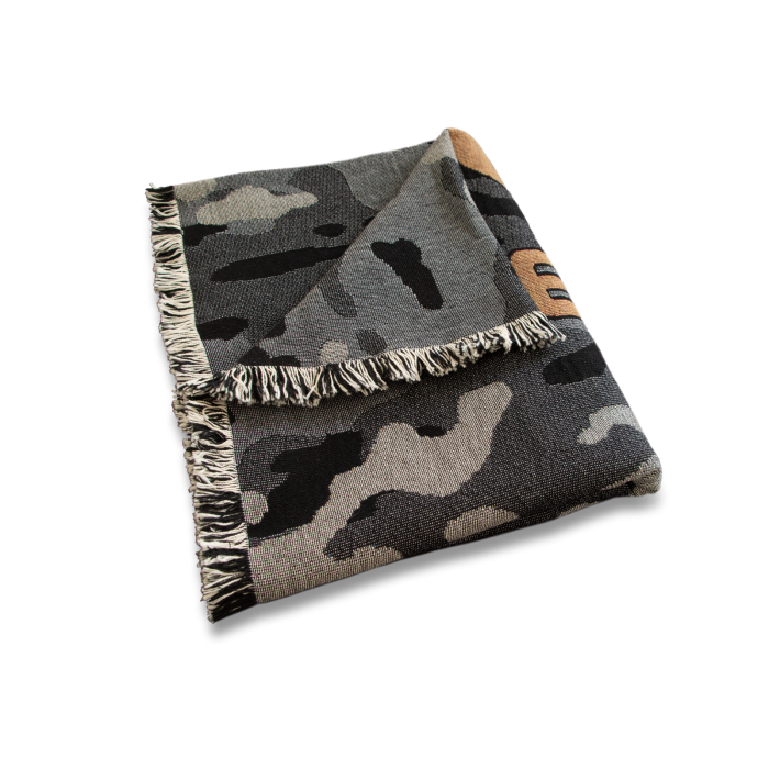 EOTECH Woven Throw Blanket