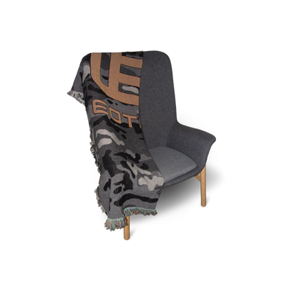 EOTECH Woven Throw Blanket