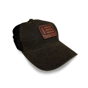 EOTECH Leather Patch Legacy Trucker Hat