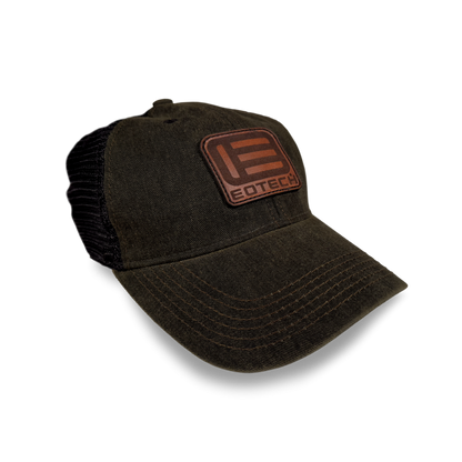 EOTECH Leather Patch Legacy Trucker Hat