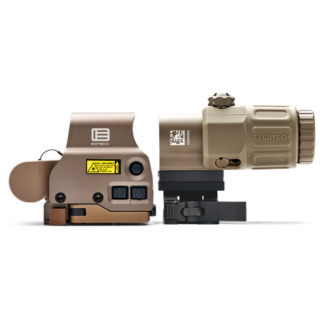 Holographic Hybrid Sight VIII TAN - EXPS3-0 & G33 Magnifier for