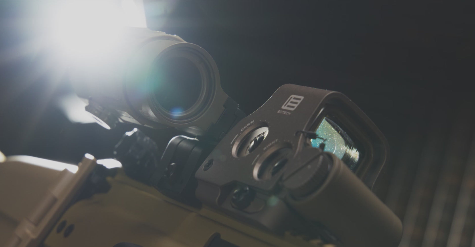 Load video: EOTECH Magnifier 