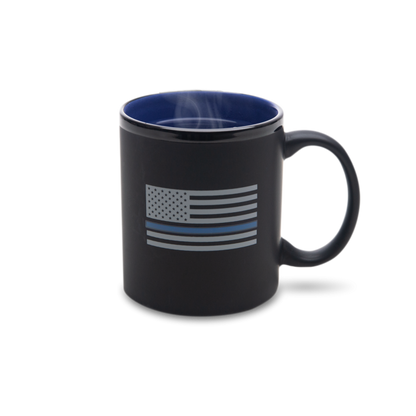 EOTECH Thermochromic Thin Blue Line Mug