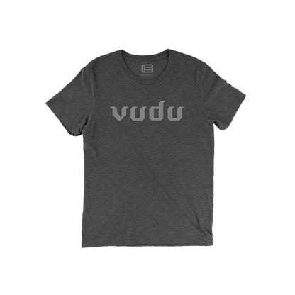 Vudu Logo Tri-Blend Short Sleeve T-Shirt