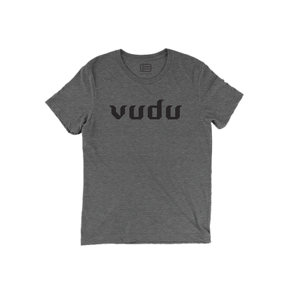Vudu Logo Tri-Blend Short Sleeve T-Shirt