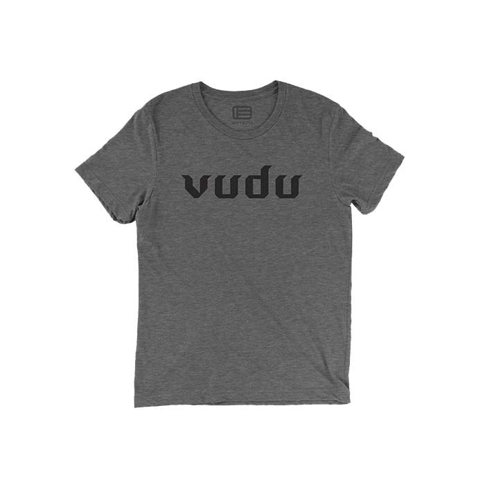 Vudu Logo Tri-Blend Short Sleeve T-Shirt