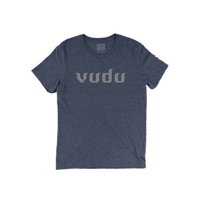 Vudu Logo Tri-Blend Short Sleeve T-Shirt