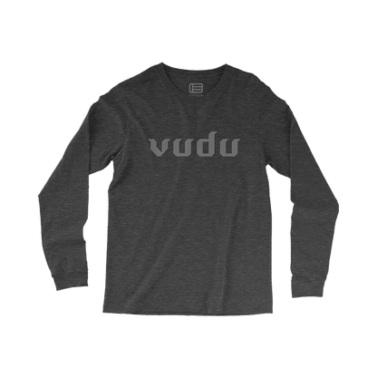 Vudu Logo Tri-Blend Long Sleeve T-Shirt