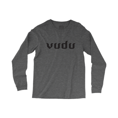Vudu Logo Tri-Blend Long Sleeve T-Shirt