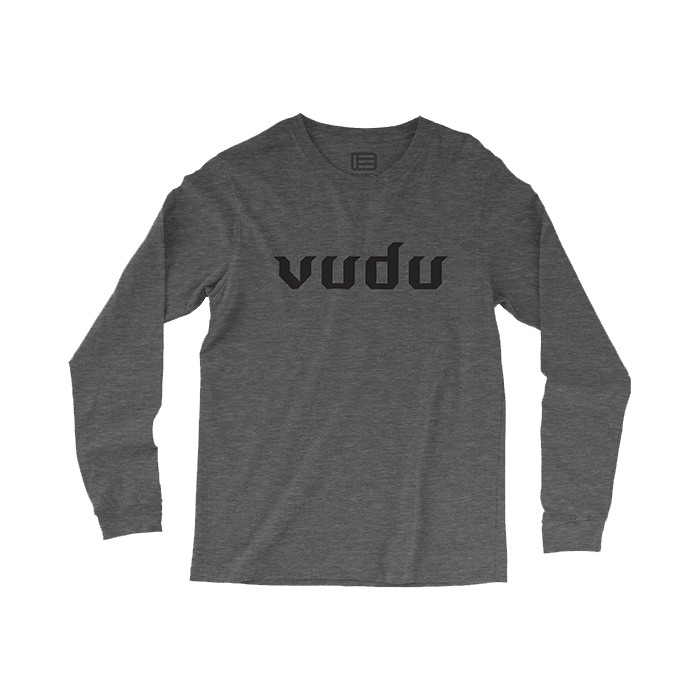 Vudu Logo Tri-Blend Long Sleeve T-Shirt